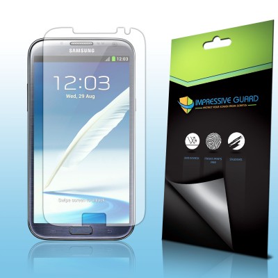 Samsung Galaxy Note 2 Clear Screen Protector